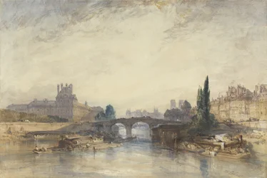 Vista del Pont Royal